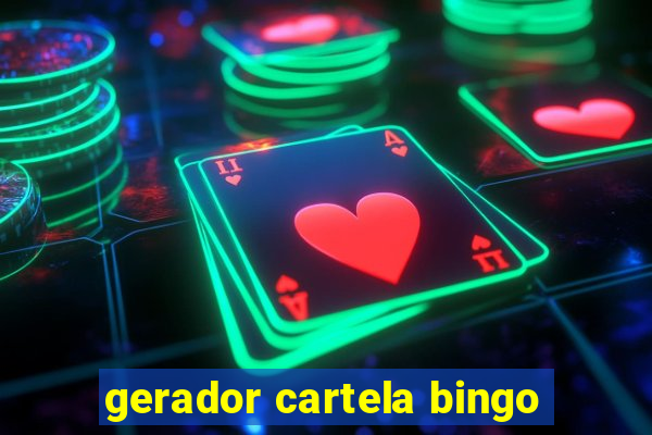 gerador cartela bingo